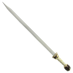 Gladiator Maximus Sword – Gold Finish Edition