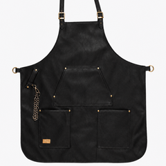 Gladiator Olive Green Blacksmith Apron | Bronze Hardware