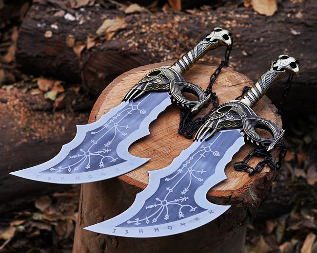 Kratos Blades of Chaos  Hover Image