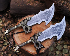 Kratos Blades of Chaos Metal