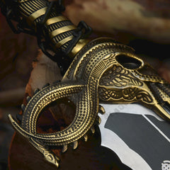 Kratos Blades of Chaos and Thor Hammer