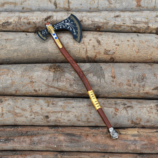 God of War Kratos Leviathan Axe Hover Image