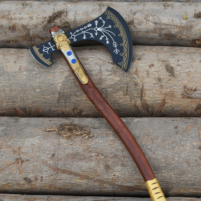 God of War Kratos Leviathan Axe Main Image