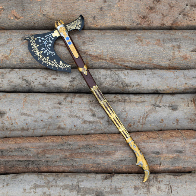 Kratos Leviathan Axe Hover Image
