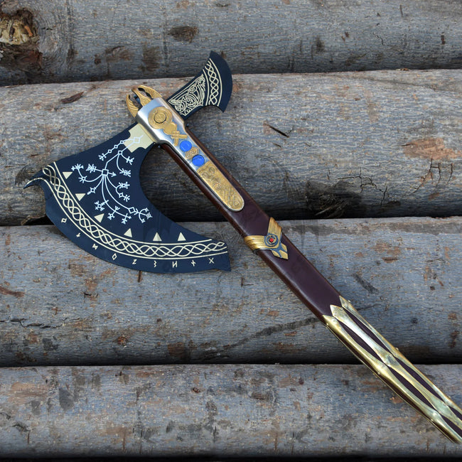 Kratos Leviathan Axe - God of War Replica Axe Main Image