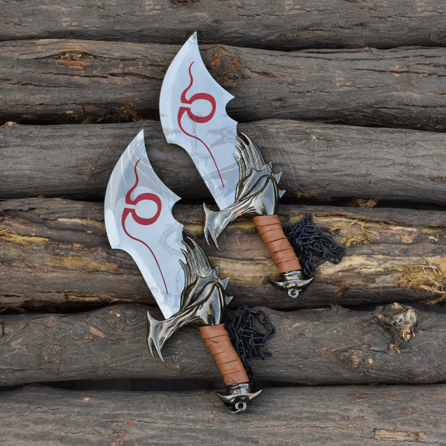 Blades of Chaos from God of War Ragnarok Hover Image