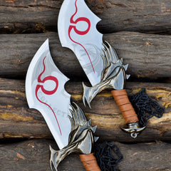 Blades of Chaos from God of War Ragnarok