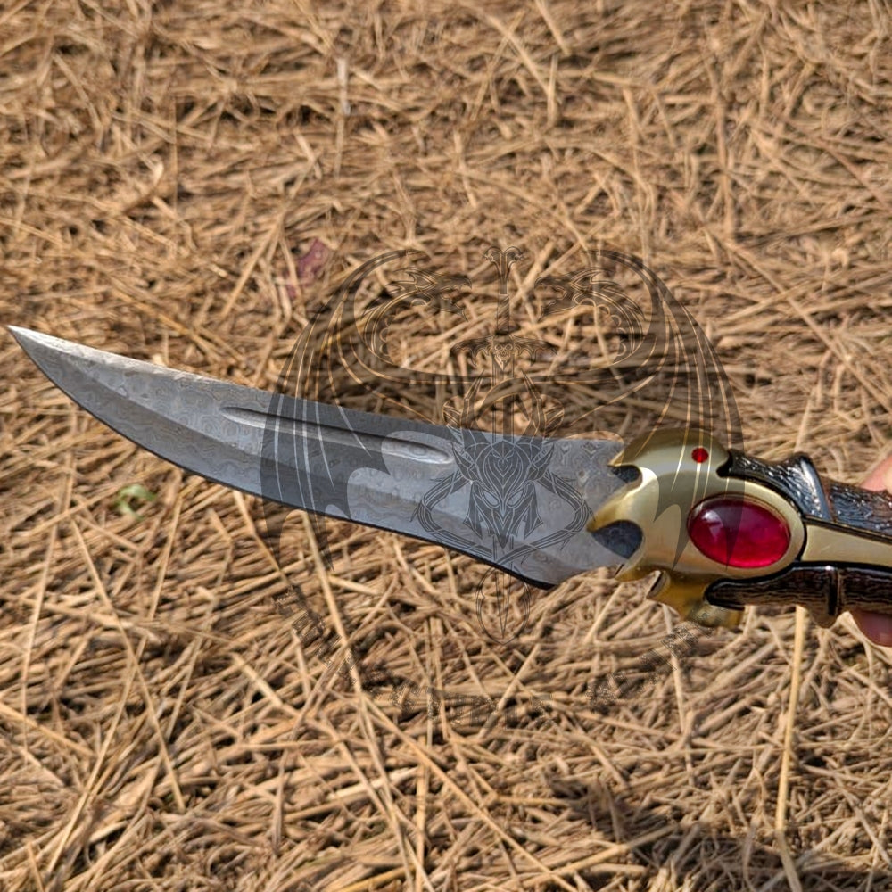 Damascus Steel Catspaw Dagger of Arya Stark