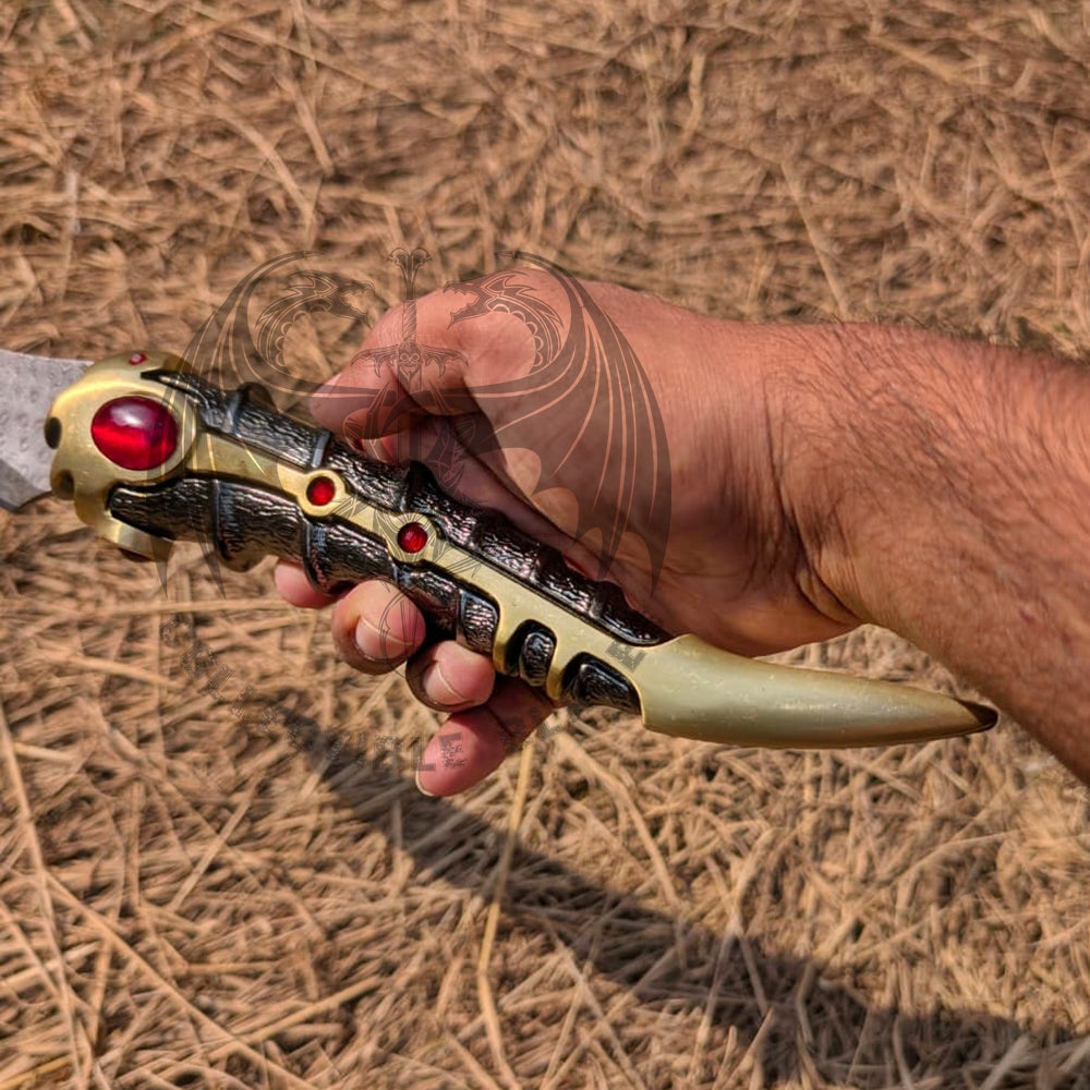 Damascus Steel Catspaw Dagger of Arya Stark