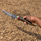 Damascus Steel Catspaw Dagger of Arya Stark