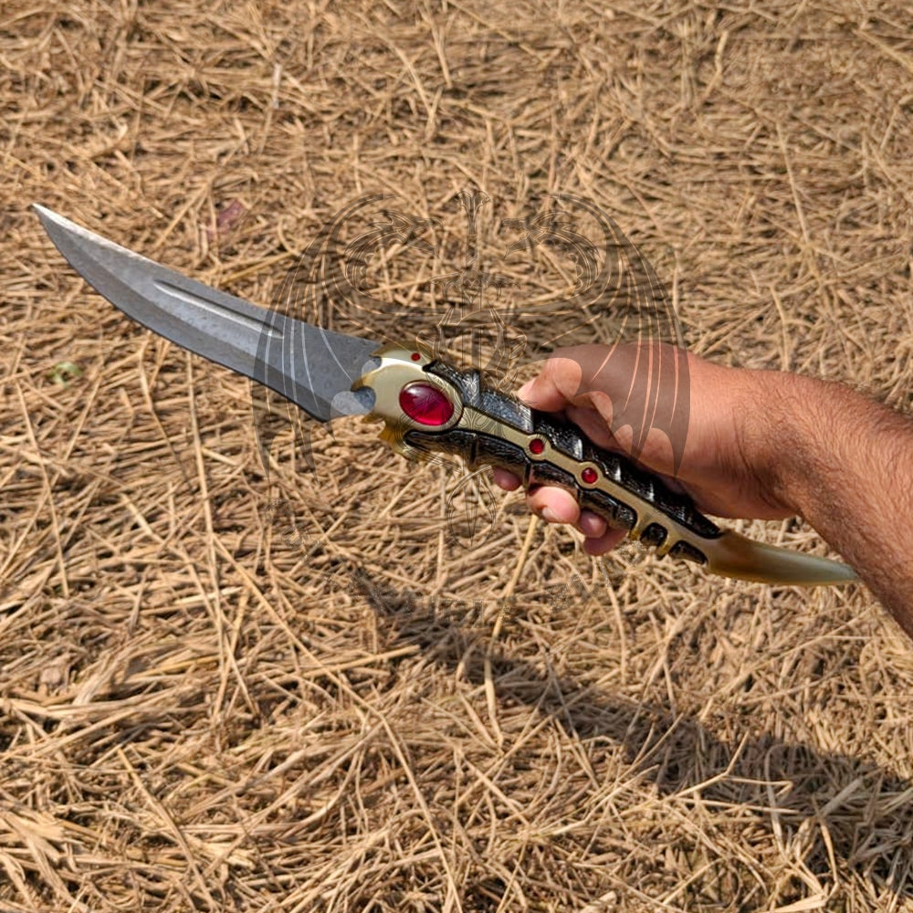Damascus Steel Catspaw Dagger of Arya Stark