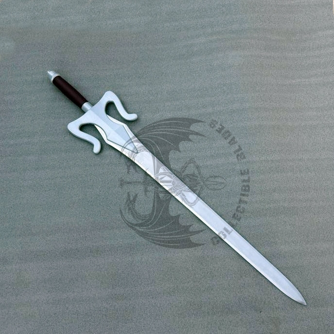 Heroic Gray Skull Power Sword – Fantasy Replica Sword