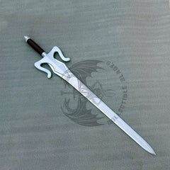 Heroic Gray Skull Power Sword – Fantasy Replica Sword