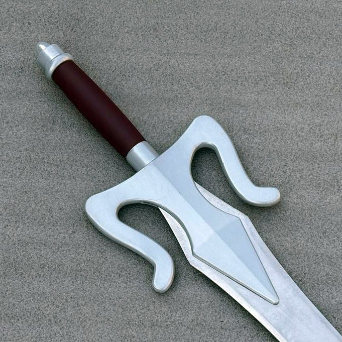 Heroic Gray Skull Power Sword – Fantasy Replica Sword
