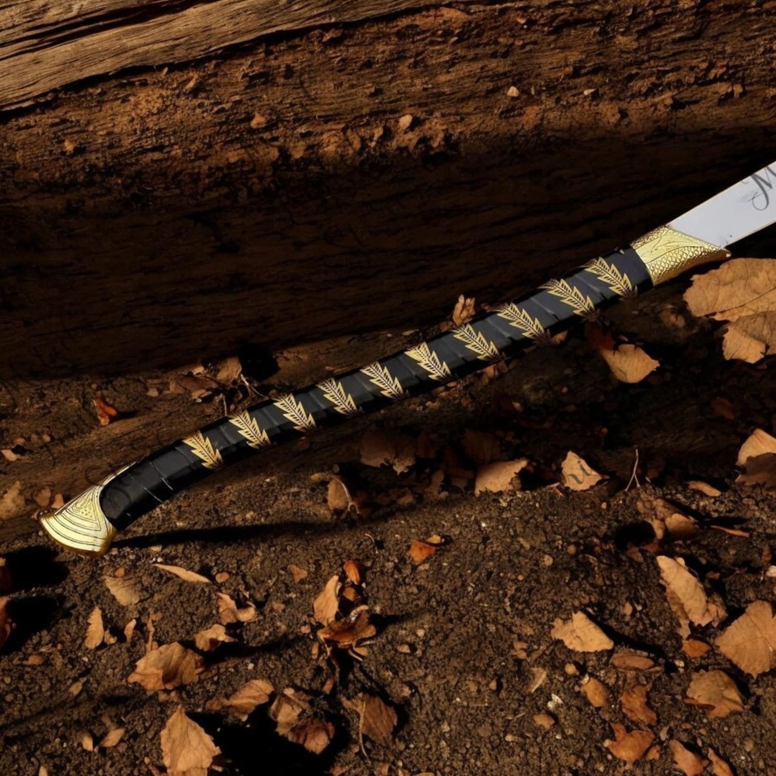 High Elven Warrior Sword From LOTR