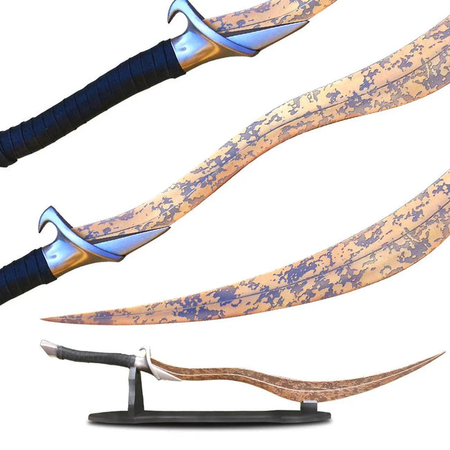 Elden Ring - Bloodhound's Fang Greatsword Hover Image