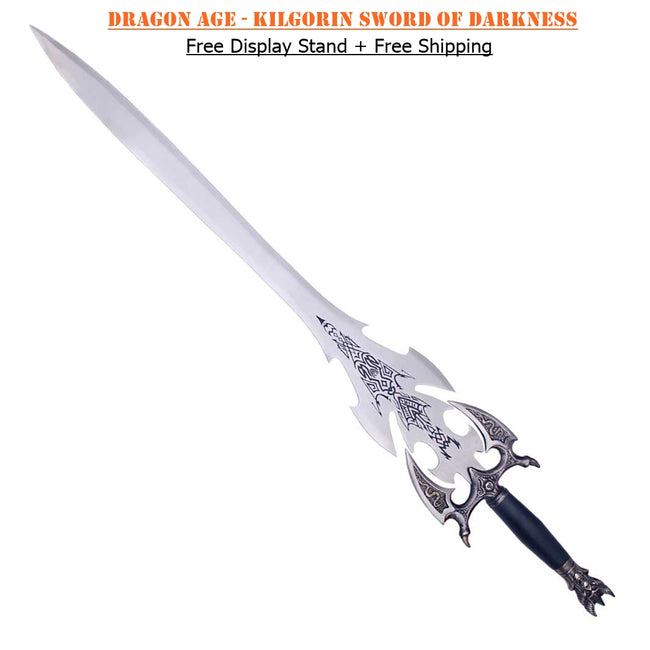 Kilgorin Sword of Darkness – Dragon Age Replica Hover Image