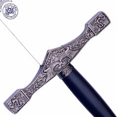 King Arthur Excalibur Sword in Stone – Antique Edition