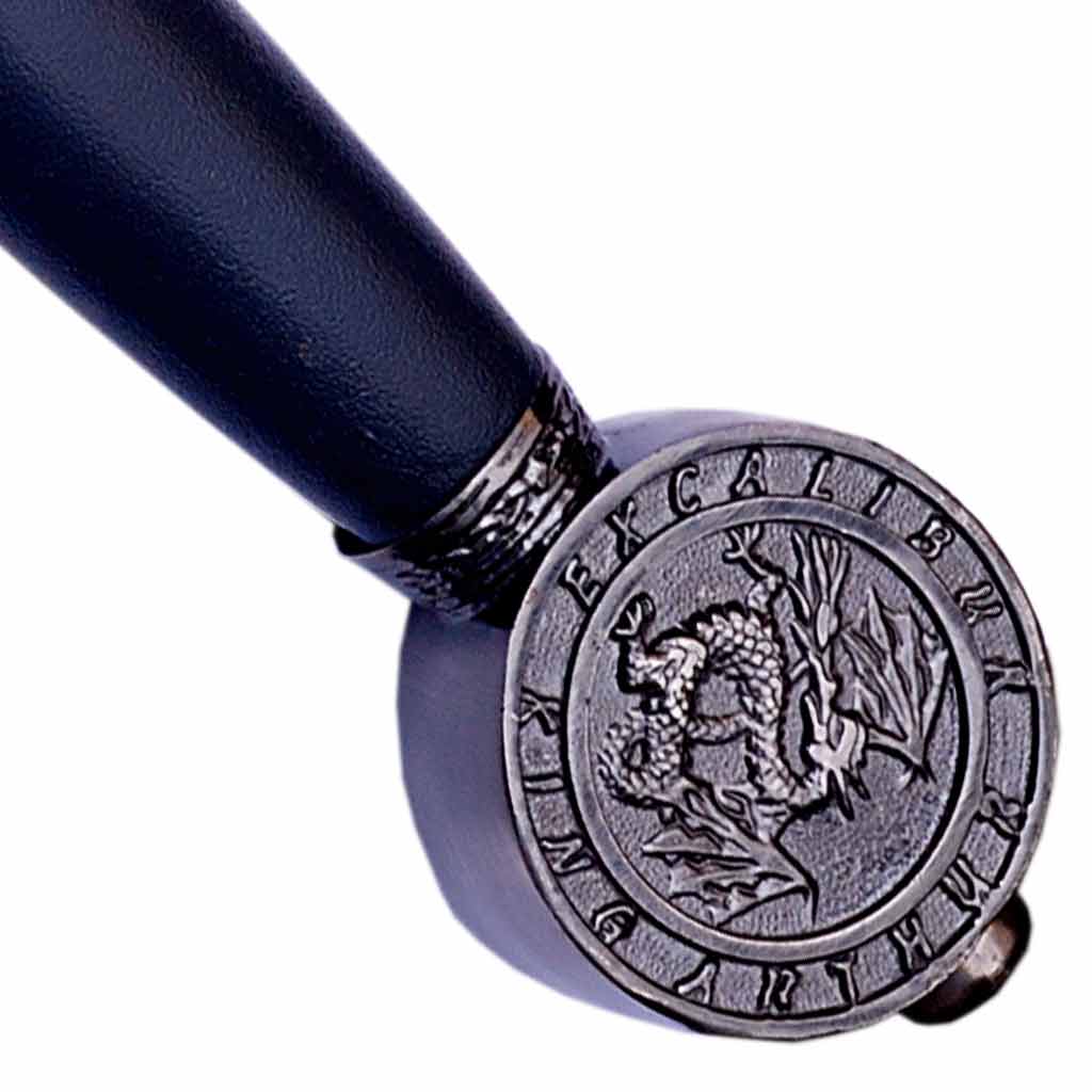 King Arthur Excalibur Sword in Stone – Antique Edition