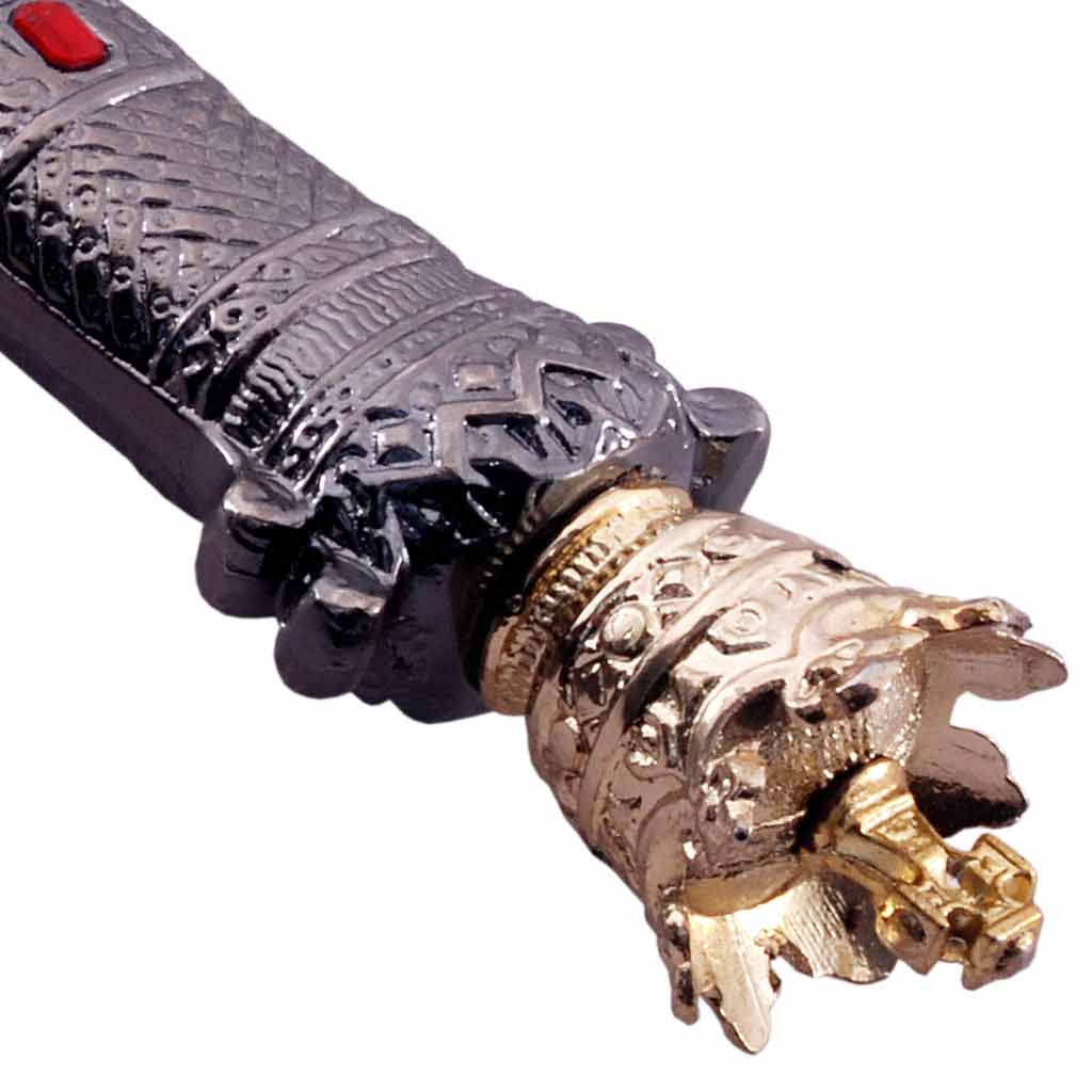 King Arthur Excalibur Sword in Stone – Gold Edition