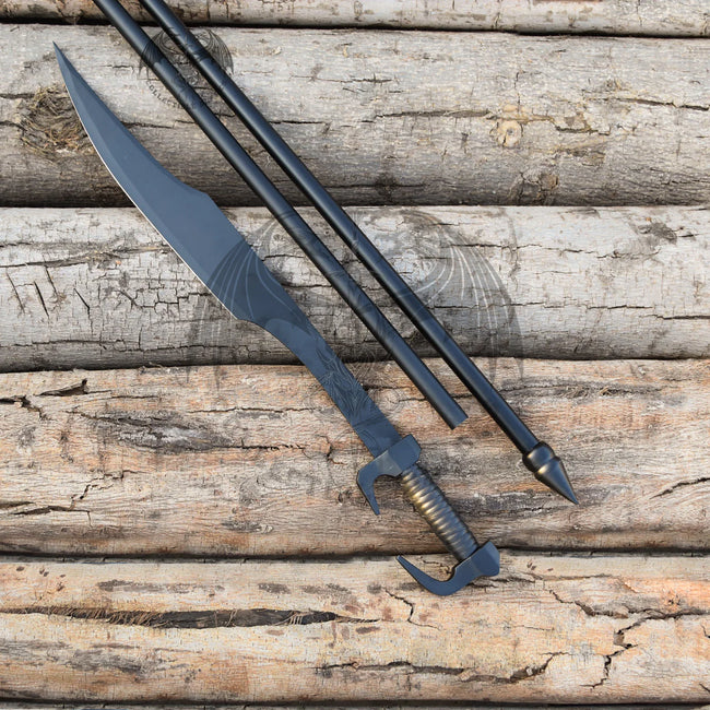 Spartan King Leonidas Sword and  Warrior Spear Main Image