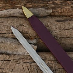 King Theoden Herugrim Sword With Free Scabbard