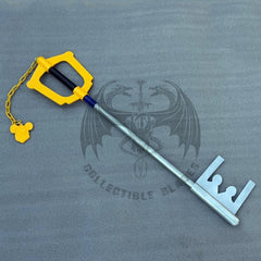 Sora Keyblade Replica From Kingdom Hearts with Display Stand