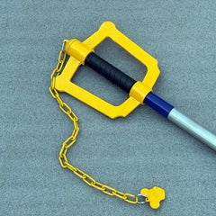 Sora Keyblade Replica From Kingdom Hearts with Display Stand