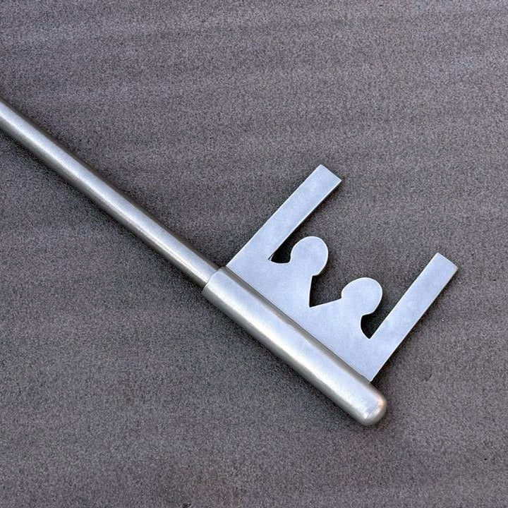 Sora Keyblade Replica From Kingdom Hearts with Display Stand