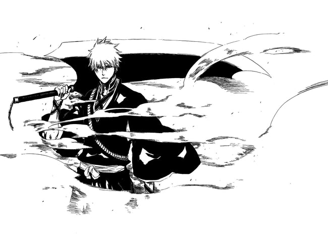 Kurosaki Ichigo Fullbring Sword Replica From Anime Main Image