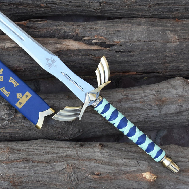 Legend of Zelda Link Ornate Prophecy Hero Sword Main Image