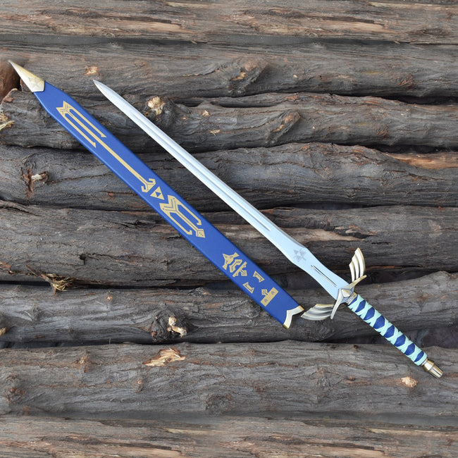 Legend of Zelda Link Ornate Prophecy Hero Sword Hover Image