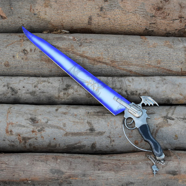 Squall Leonhart Lionheart Winged Gunblade Hover Image