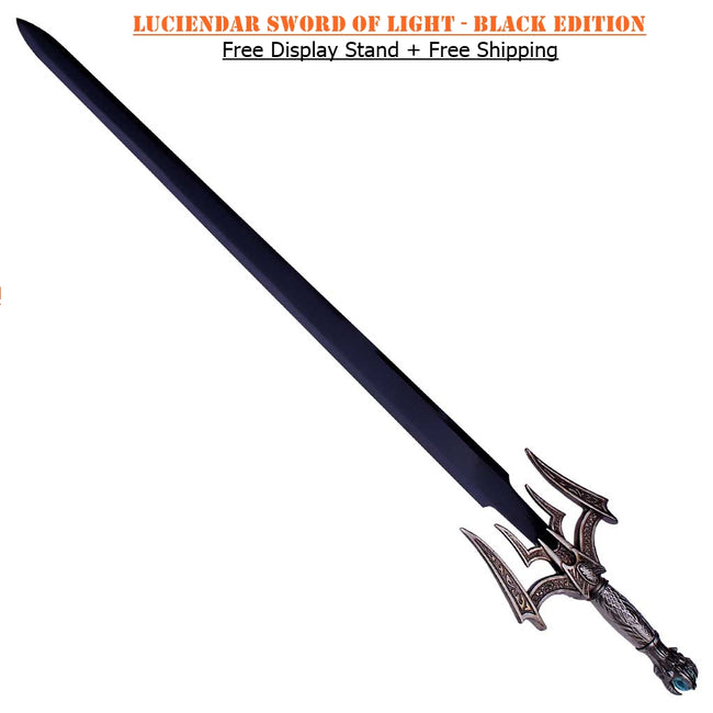 Luciendar Sword of Light – Fantasy Black SP Edition Hover Image