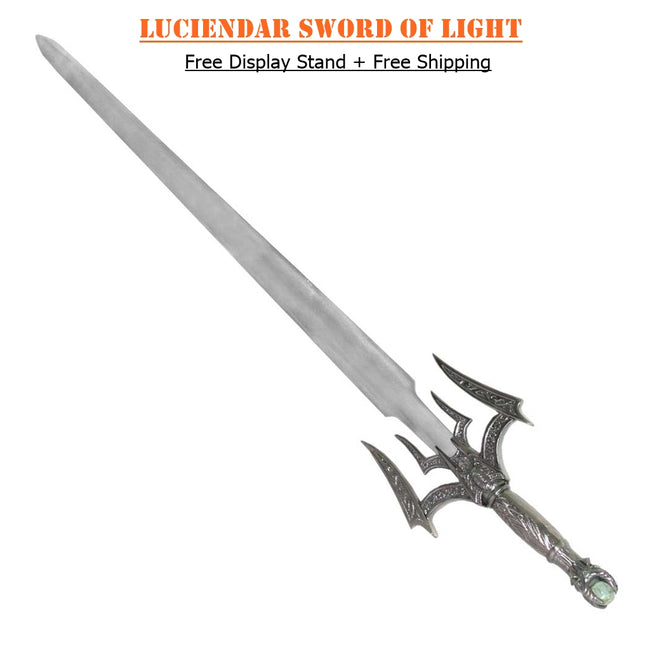 Luciendar Sword of Light Replica – Radiant Edition Hover Image