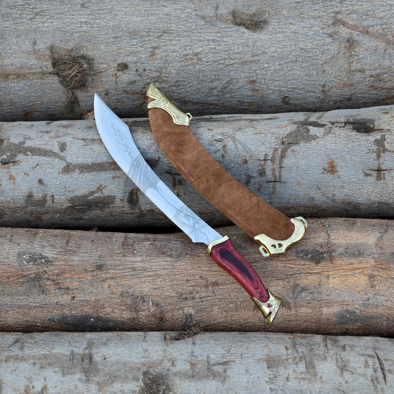 Set of Anduril Sword and Elven Knife