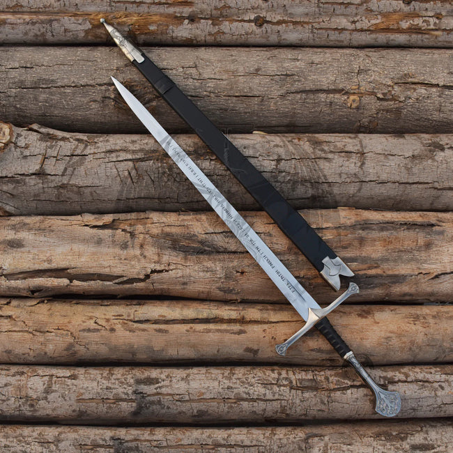 Aragorn Anduril Sword of King Elessar Flame of The West Hover Image