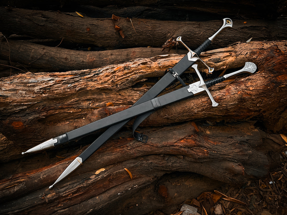 Pair of Anduril Sword and Flame of The West