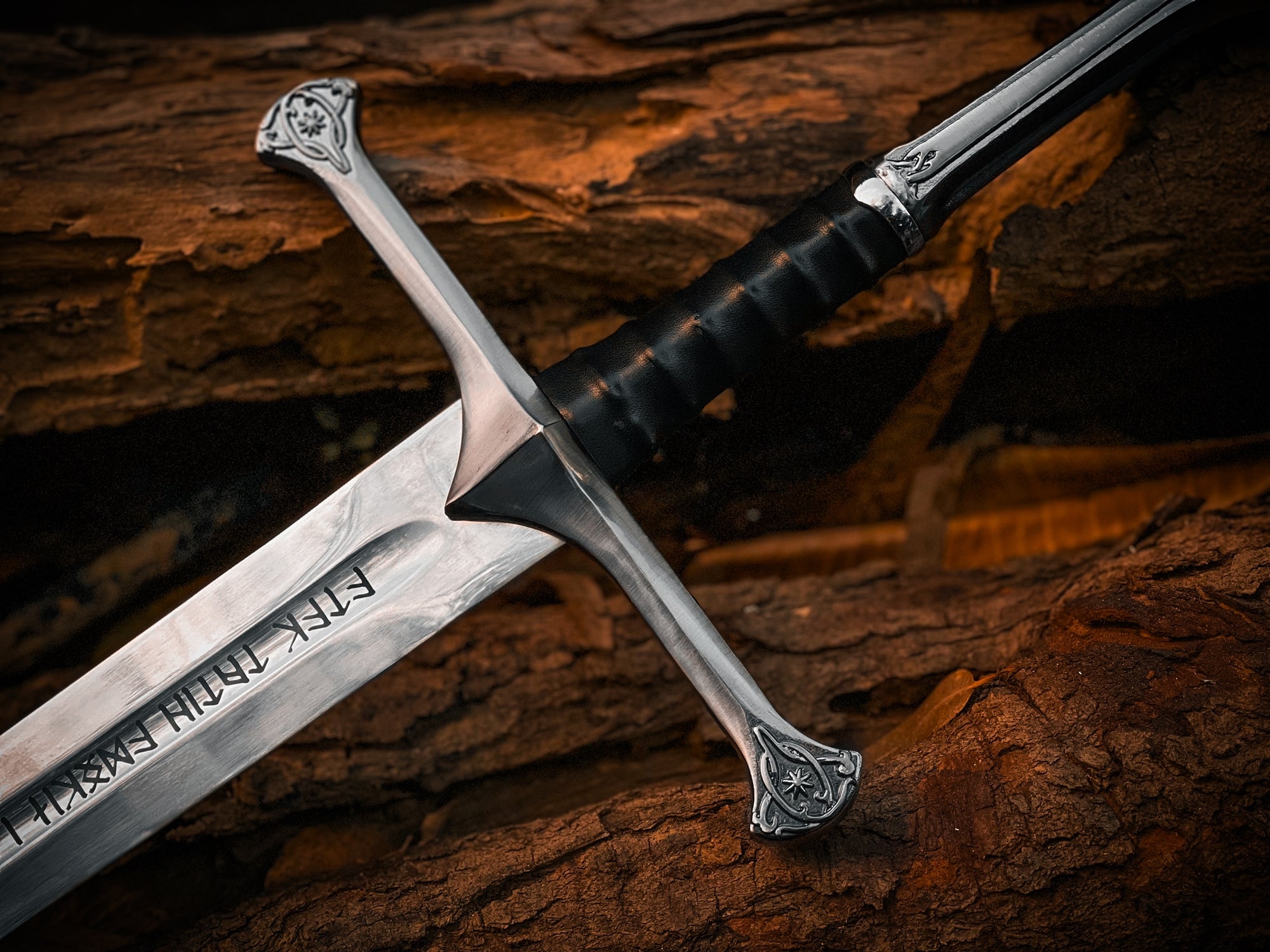 Pair of Anduril Sword and Flame of The West