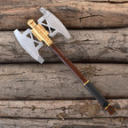 Gimli Battle Axe & Helmet Pair From LOTR