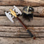 Gimli Battle Axe & Helmet Pair From LOTR