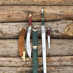 Aragorn Strider Ranger Sword and Elven Knife Set