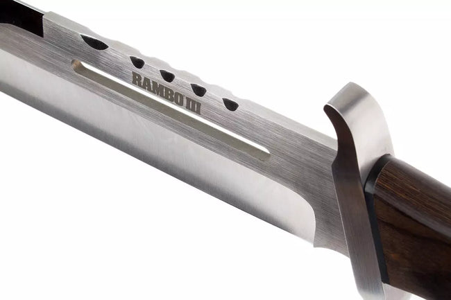 Rambo III Survival Bowie Knife | Stallone Signature Edition Knife Main Image