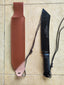 Rambo IV Machete | Limited Signature Edition | Leather Sheath Included