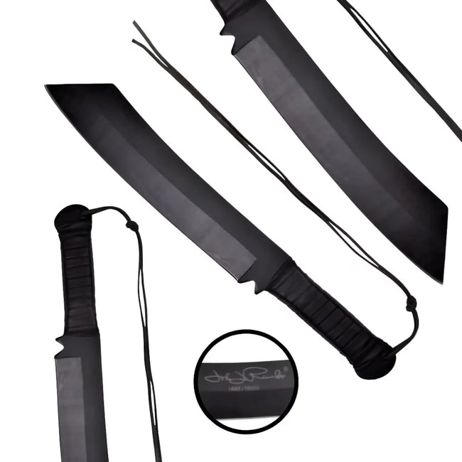 Rambo IV Machete | Limited Signature Edition | Leather Sheath Included Main Image