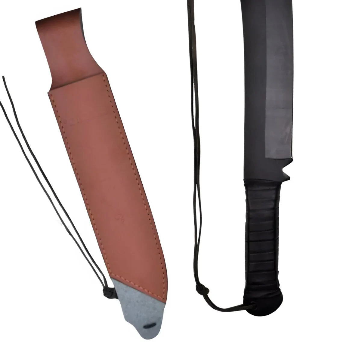 Rambo IV Machete | Limited Signature Edition | Leather Sheath Included