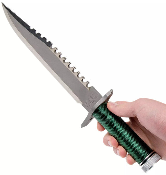 Rambo First Blood Part I Knife | Signature Edition with Survival Kit