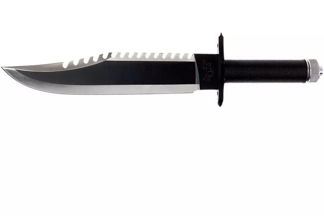 Rambo First Blood Part II Knife | Signature Edition With Survival Kit Main Image