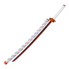 Rengoku Demon Slayer Katana Replica – Flame Hashira Sword