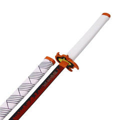 Rengoku Demon Slayer Katana Replica – Flame Hashira Sword